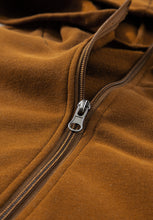 Load image into Gallery viewer, Contrast Half Zip Long Sleeve Hoodie