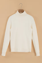 Load image into Gallery viewer, Turtleneck Long Sleeve Sweater
