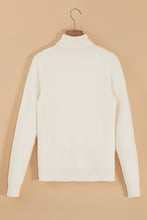 Load image into Gallery viewer, Turtleneck Long Sleeve Sweater