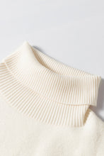 Load image into Gallery viewer, Turtleneck Long Sleeve Sweater
