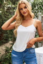 Load image into Gallery viewer, Lace Scalloped Short Puff Sleeve Top