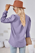 Load image into Gallery viewer, Notched Long Sleeve T-Shirt