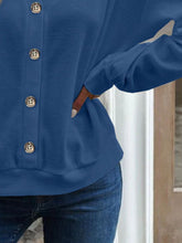 Load image into Gallery viewer, V-Neck Dropped Shoulder Blouse