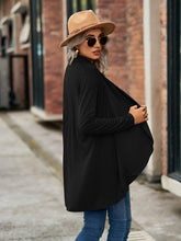 Load image into Gallery viewer, Open Front Long Sleeve Cardigan