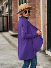 Load image into Gallery viewer, Open Front Long Sleeve Cardigan