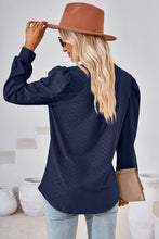 Load image into Gallery viewer, Notched Long Sleeve T-Shirt