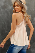 Load image into Gallery viewer, Lace Detail V-Neck Cami