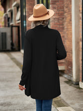 Load image into Gallery viewer, Open Front Long Sleeve Cardigan