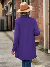 Load image into Gallery viewer, Open Front Long Sleeve Cardigan