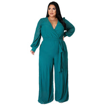 Load image into Gallery viewer, Tie-Waist Jumpsuit
