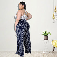 Load image into Gallery viewer, Two-Piece Print Pant Set
