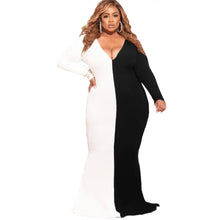 Load image into Gallery viewer, Plus Size Maxi Dress
