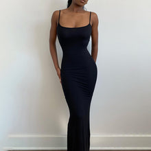 Load image into Gallery viewer, Slim Fit Long Maxi Dress
