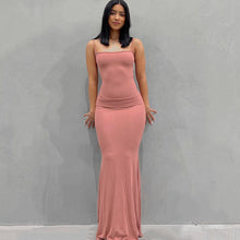 Load image into Gallery viewer, Slim Fit Long Maxi Dress

