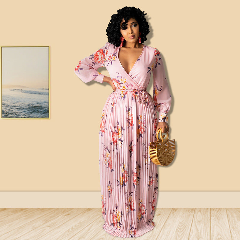 Long Sleeve Maxi Dress