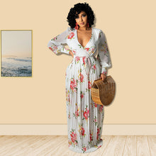 Load image into Gallery viewer, Long Sleeve Maxi Dress
